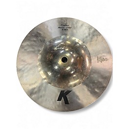 Used Zildjian 9in K Custom Hybrid Splash Cymbal