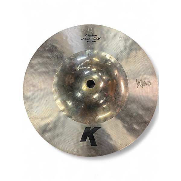 Used Zildjian 9in K Custom Hybrid Splash Cymbal