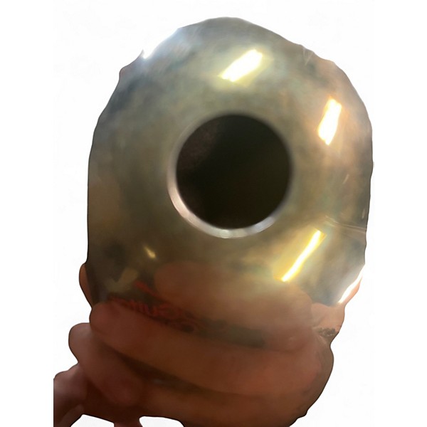 Used Zildjian 9in K Custom Hybrid Splash Cymbal