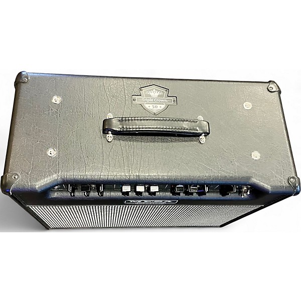 Used MESA/Boogie Triple Crown 50 Tube Guitar Combo Amp