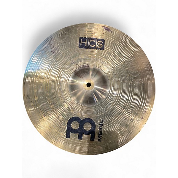 Used MEINL 16in HCS Crash Cymbal