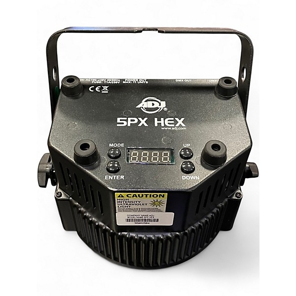 Used American DJ 5px Hex Lighting Effect