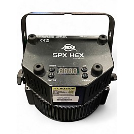 Used American DJ 5px Hex Lighting Effect