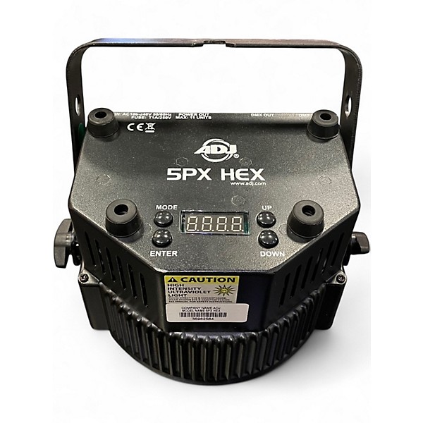 Used American DJ 5px Hex Lighting Effect