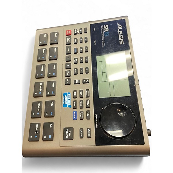 Used Alesis SR18 Drum Machine