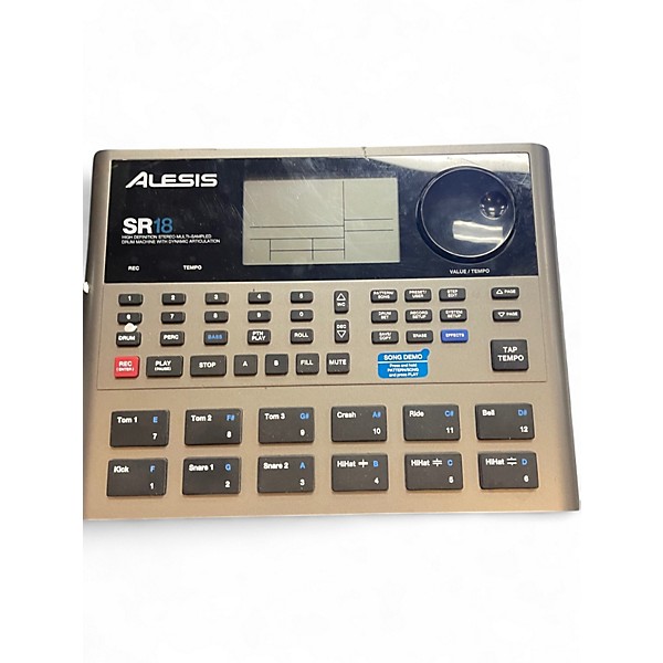 Used Alesis SR18 Drum Machine