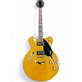 Used Gretsch Guitars Ltd. Ed. Streamliner Center Block Cat Eye 2 Pickup Amber Hollow Body Electric Guitar