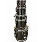 Used Pearl 5 Piece Export Smokey Chrome Drum Kit thumbnail