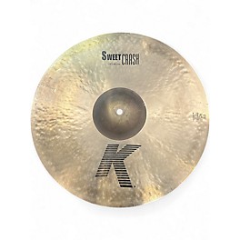 Used Zildjian 19in K Sweet Crash Cymbal