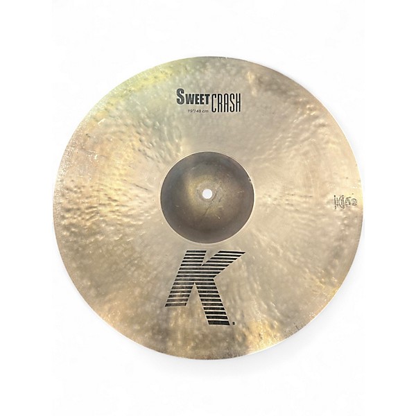 Used Zildjian 19in K Sweet Crash Cymbal