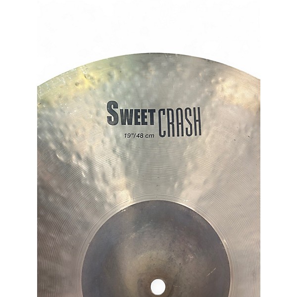 Used Zildjian 19in K Sweet Crash Cymbal