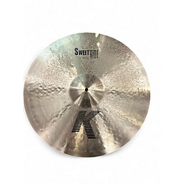 Used Zildjian 21in Sweet Ride Cymbal
