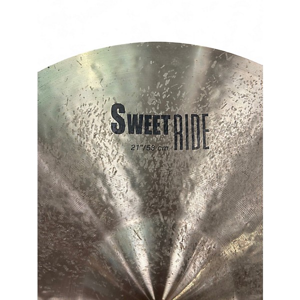 Used Zildjian 21in Sweet Ride Cymbal