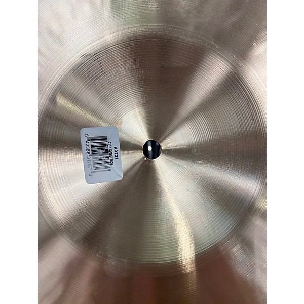 Used Zildjian 21in Sweet Ride Cymbal
