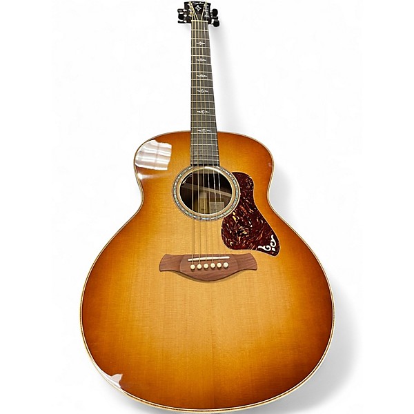 Used Taylor 814E sb 2 Color Sunburst Acoustic Electric Guitar