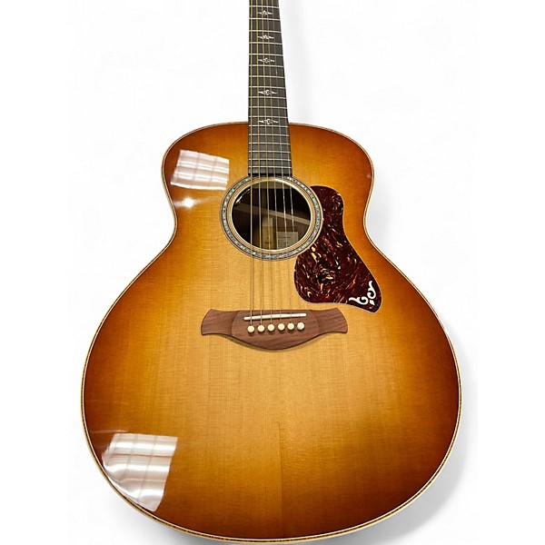 Used Taylor 814E sb 2 Color Sunburst Acoustic Electric Guitar
