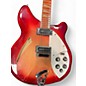 Vintage 1997 Rickenbacker 360 Fireglo Hollow Body Electric Guitar thumbnail