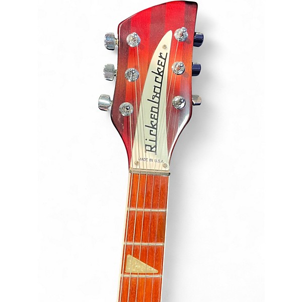 Vintage 1997 Rickenbacker 360 Fireglo Hollow Body Electric Guitar