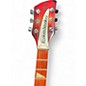 Vintage 1997 Rickenbacker 360 Fireglo Hollow Body Electric Guitar