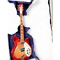 Vintage 1997 Rickenbacker 360 Fireglo Hollow Body Electric Guitar