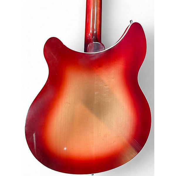 Vintage 1997 Rickenbacker 360 Fireglo Hollow Body Electric Guitar