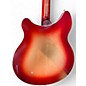 Vintage 1997 Rickenbacker 360 Fireglo Hollow Body Electric Guitar