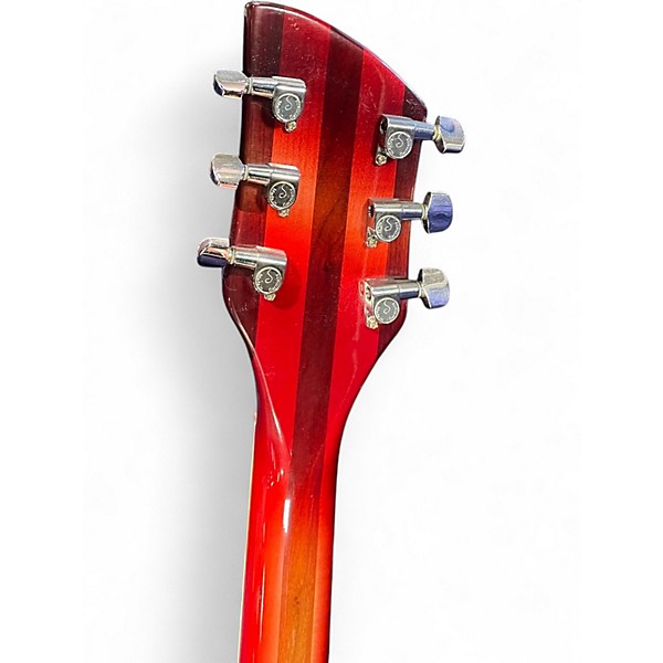 Vintage 1997 Rickenbacker 360 Fireglo Hollow Body Electric Guitar