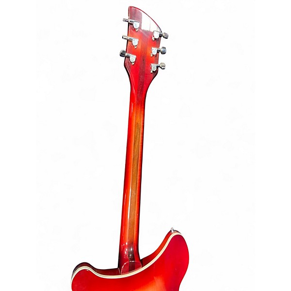 Vintage 1997 Rickenbacker 360 Fireglo Hollow Body Electric Guitar
