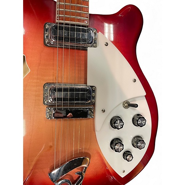 Vintage 1997 Rickenbacker 360 Fireglo Hollow Body Electric Guitar