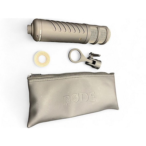 Used RODE PROCASTER Dynamic Microphone
