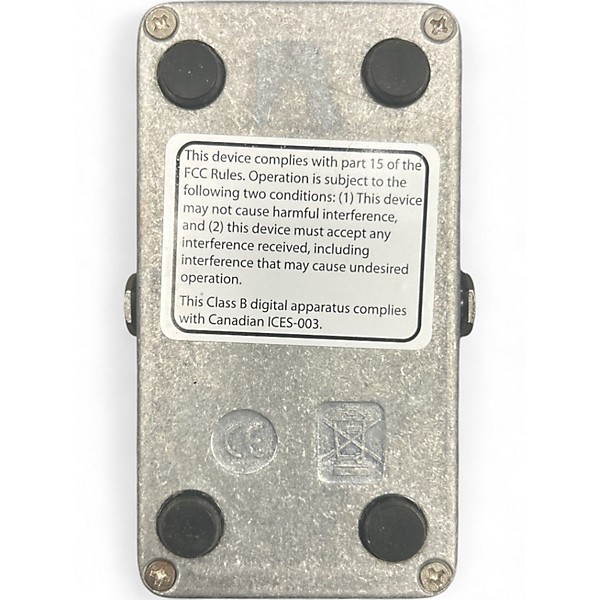 Used Electro-Harmonix Soul Food Overdrive Effect Pedal