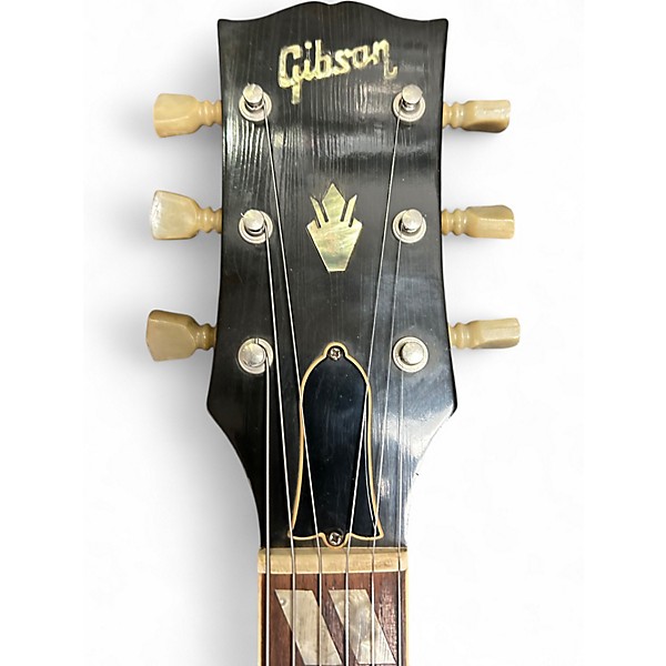 Vintage 1974 Gibson ES175D Sunburst Hollow Body Electric Guitar