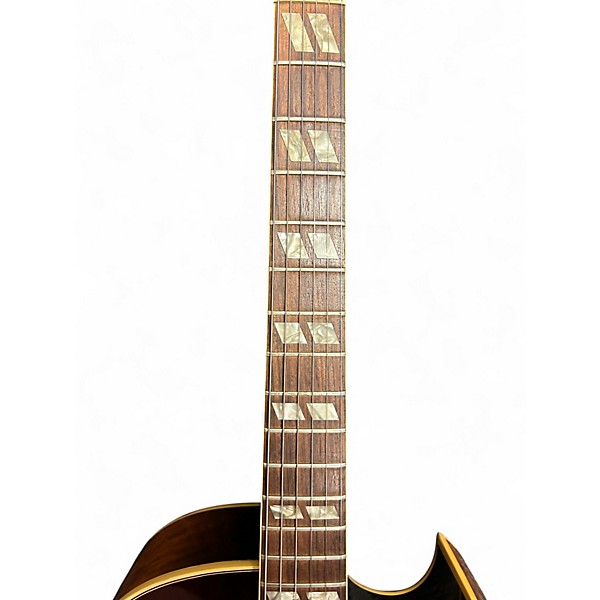 Vintage 1974 Gibson ES175D Sunburst Hollow Body Electric Guitar