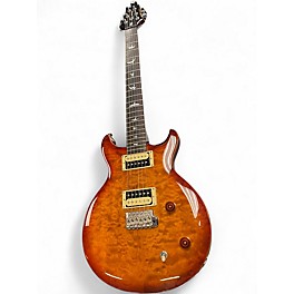 Used PRS Carlos Santana Signature SE Vintage Sunburst Solid Body Electric Guitar