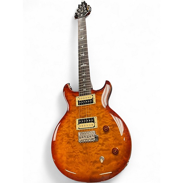 Used PRS Carlos Santana Signature SE Vintage Sunburst Solid Body Electric Guitar