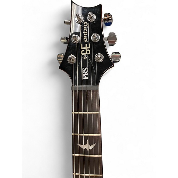 Used PRS Carlos Santana Signature SE Vintage Sunburst Solid Body Electric Guitar