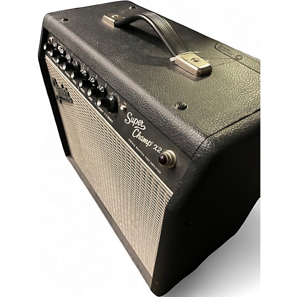Used Fender SuperChamp X2 Tube Guitar Combo Amp