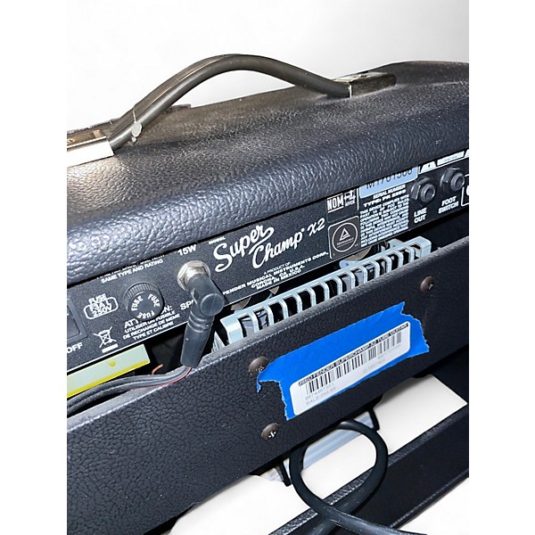 Used Fender SuperChamp X2 Tube Guitar Combo Amp