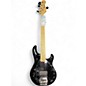 Used Sterling by Music Man STINGRAY 5 Black Electric Bass Guitar thumbnail