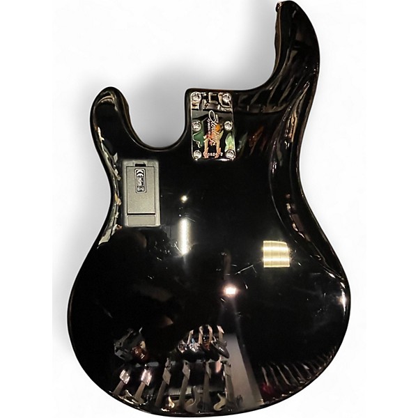 Used Sterling by Music Man STINGRAY 5 Black Electric Bass Guitar