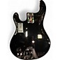 Used Sterling by Music Man STINGRAY 5 Black Electric Bass Guitar