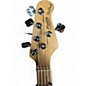 Used Sterling by Music Man STINGRAY 5 Black Electric Bass Guitar