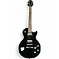 Used Epiphone LES PAUL STUDIO LT Black Solid Body Electric Guitar thumbnail