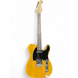 Used J. Robert T STYLE Natural Solid Body Electric Guitar