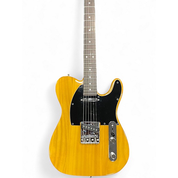 Used J. Robert T STYLE Natural Solid Body Electric Guitar