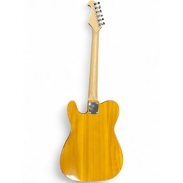 Used J. Robert T STYLE Natural Solid Body Electric Guitar