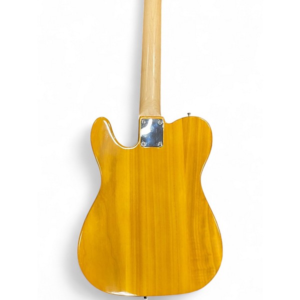 Used J. Robert T STYLE Natural Solid Body Electric Guitar