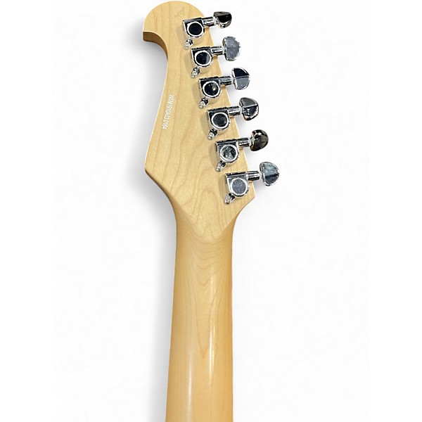 Used J. Robert T STYLE Natural Solid Body Electric Guitar