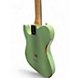 Used Earl Slick SL52 SINGLE CUT T STYLE Green Solid Body Electric Guitar