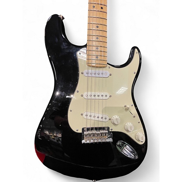 Used Fender AMERICAN PROFESSIONAL i STRATOCASTER Black Solid Body Electric Guitar